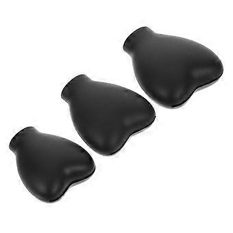 3szt Makeup Brush Protector Wielokrotnego użytku Pokrowce Brush Sleeve Silikonowe Brush Covers