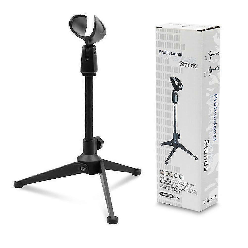 Microphone Stand Floor Height Adjustable W Extending Telescoping Boom Arm