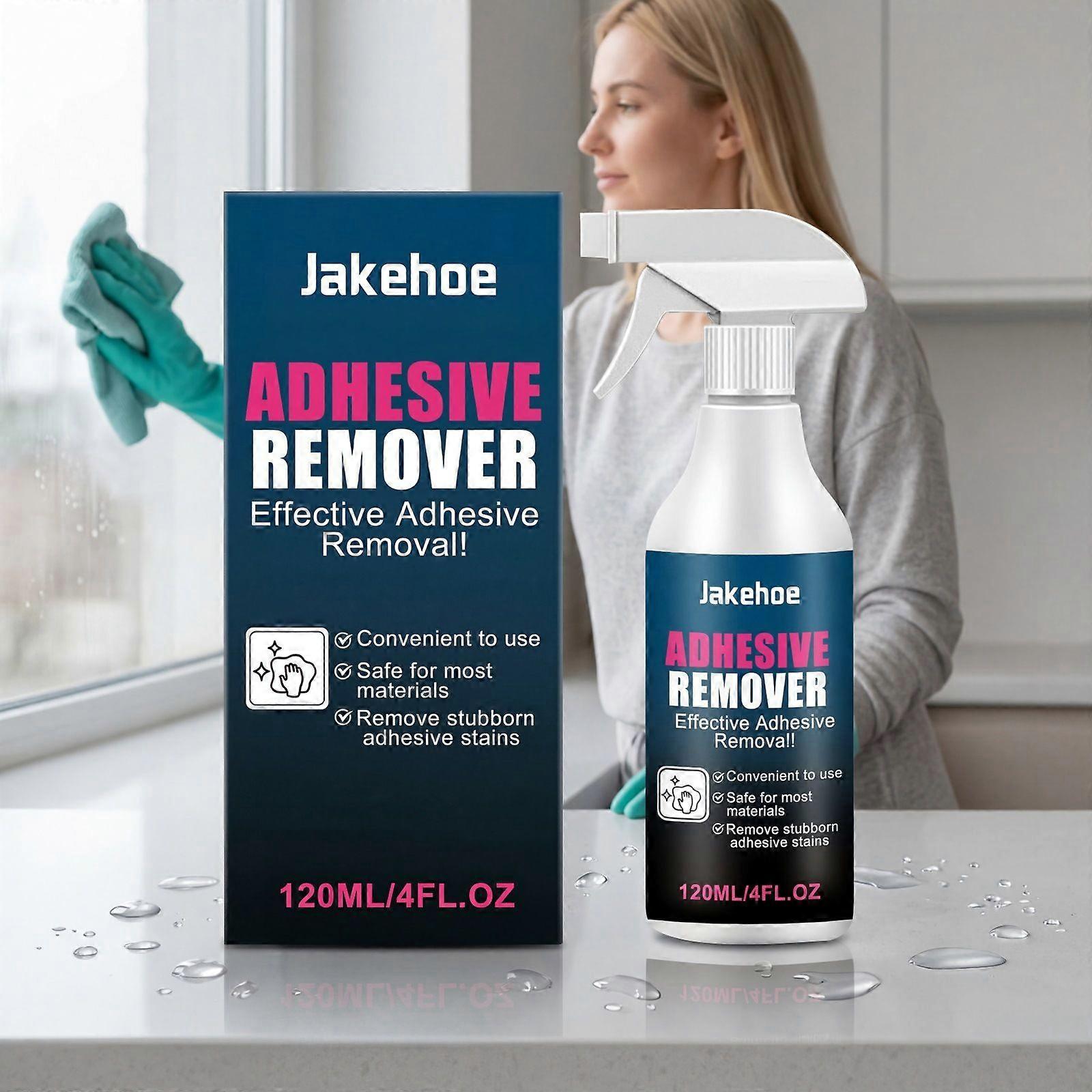3-Pack Adhesive Remover Spray (120ml Each)