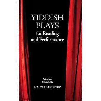 Yiddish Plays for Reading and Performance