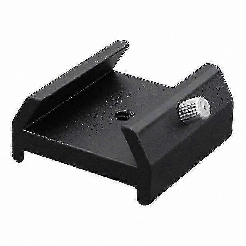 Quick-Connect Finder Scope Adapter Bracket with Locking Screw for Universal Dovetail Groove Compatibility