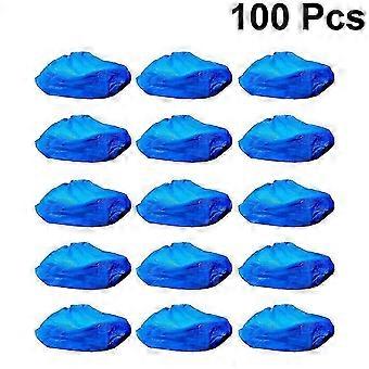 Overschoenen Kinderen Waterdicht Anti-Slip Blauw 32x15cm 100Stuks