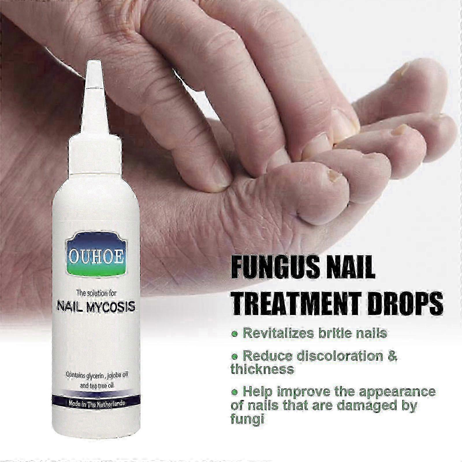 Gray Nail Repair Drops