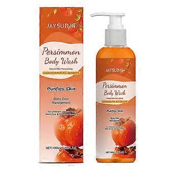 Gel douche frais pour le contrôle des odeurs - Nettoyant déodorant naturel aux effets hydratants et éclaircissants