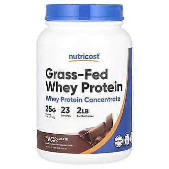 Nutricost, gräsbetat vassleprotein, mjölkchoklad, 907 g