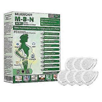 Adesivo de microagulhas para emagrecimento e modelagem corporal, queima de gordura, contorno corporal e perda de peso - 5-14 -xdl3