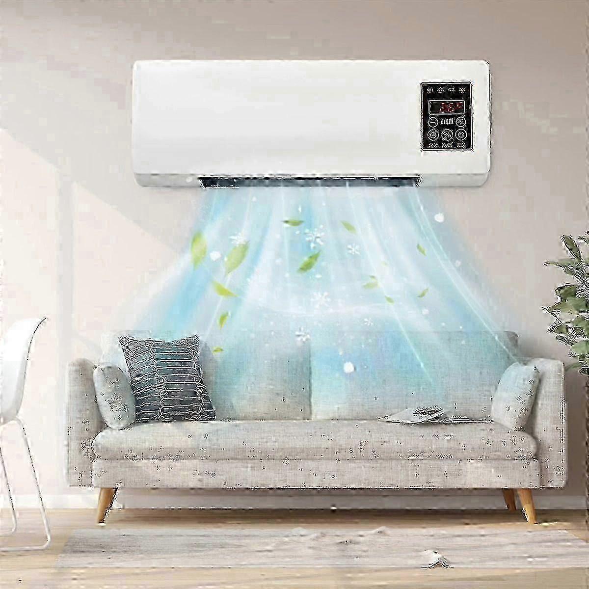 Ventilateur mural 2026, style ventilateur, climatiseur/chauffage 220 V pour la maison -15-26 M-xdl3