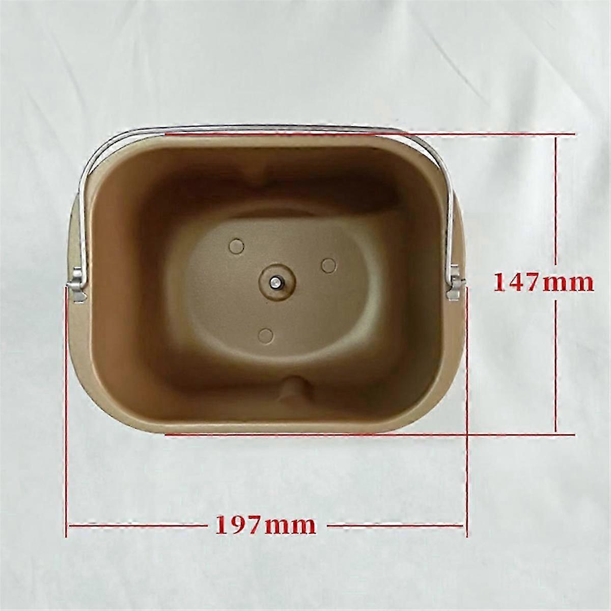Household Bread Machine Accessories Bread Liner Mixer Bread Machine Baking Bread Machine Tray VU