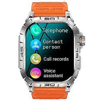 K63 Smart Sporthorloge Oranje