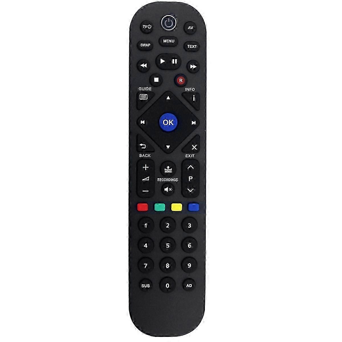Replace compatible withT2-R Freeview HD Recorder Remote Control