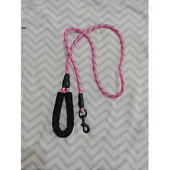 Reflective Strong Pink Dog Lead