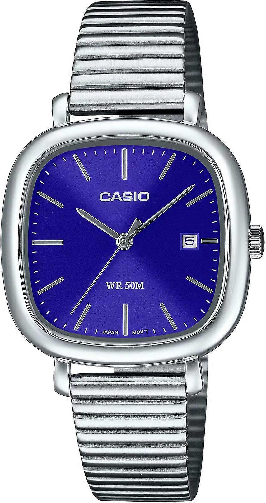 CASIO COLLECTION DATE SQUARE - BLUE