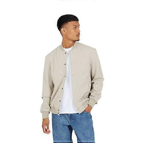 Brave Soul Mens Softshell Bomber Jacket