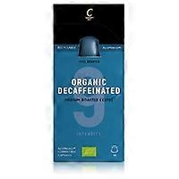 Decaffeinated Coffee Capsules Intensity 9 Eco 10 capsules