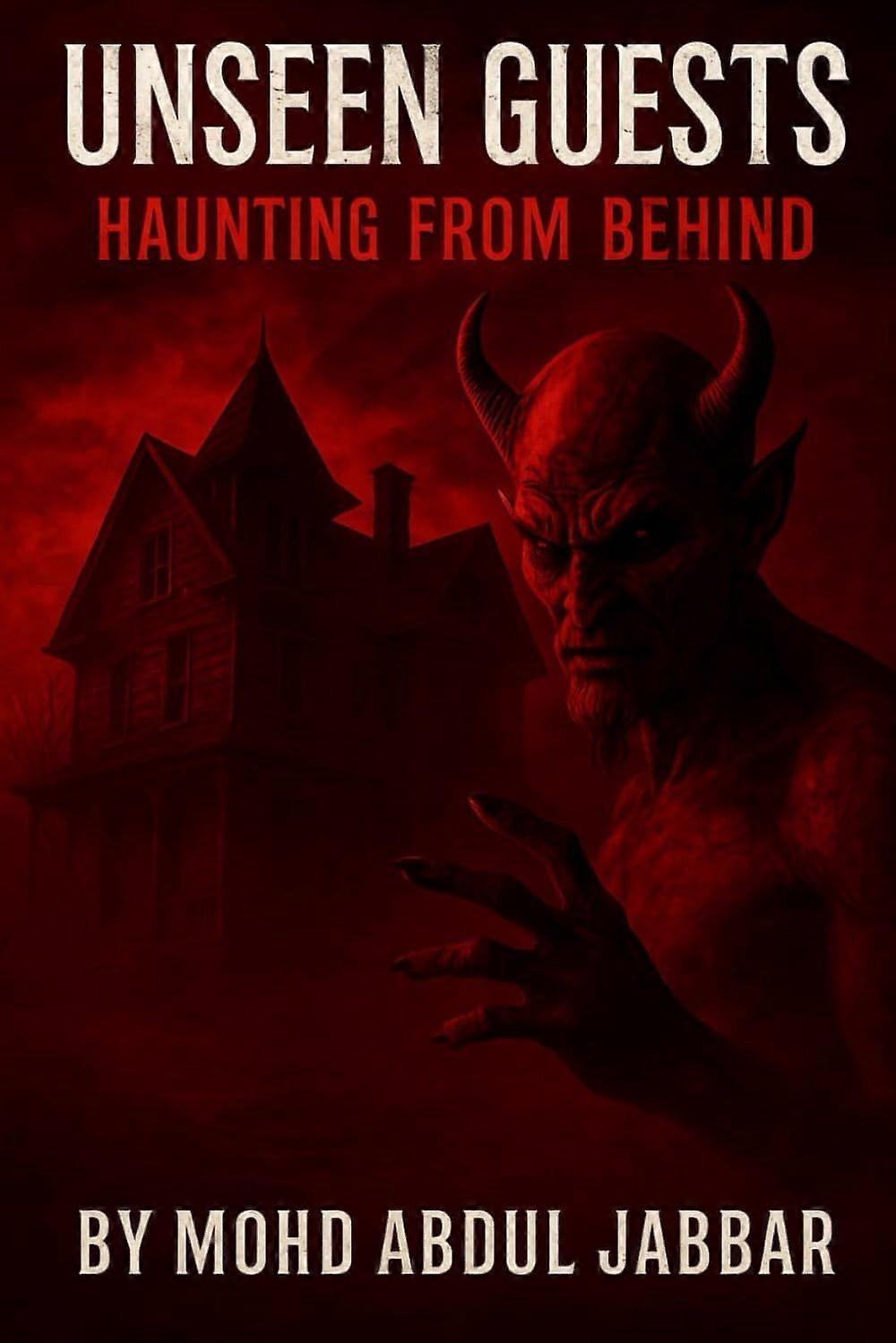 Unseen guests haunting from behind