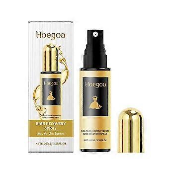 Hoegoa Hair Care Spray Suave Nutritivo Cabelo Fragrância Suave Forte Spray de Cuidados com o Cabelo