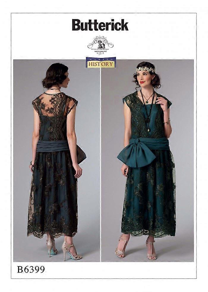 Butterick Paper Sewing Pattern 6399
