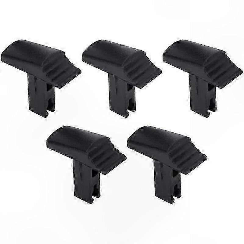 5-Piece Universal Ladder Switch Set for Multi-Function Lift Applications, Replacement Accessory in Black