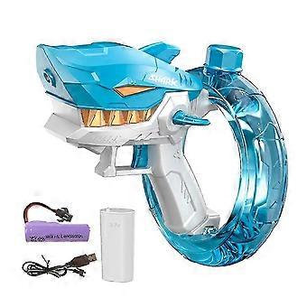 Electric Water Toy For Kids Adults 300cc Large Capacity Water Pool Toys For Summer Swimming Beach Water Fighting Blue