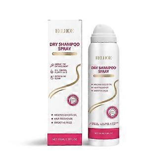 Eelhoe Dry Hair Spray Lazy Volumizing Hair Gel Refreshing Oil-Control No-Rinse Long-Lasting Styling Dry Hair Spray