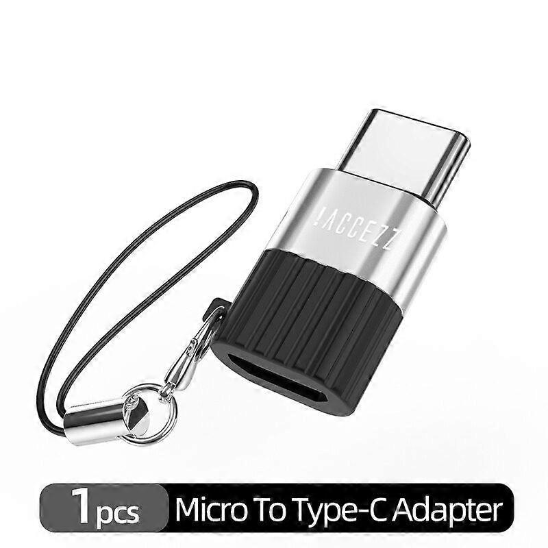 8-pin Type C adapter, Micro USB conversion cable compatible withiPhone Xiaomi Huawei Samsung Android, Quick Data Load Connector
