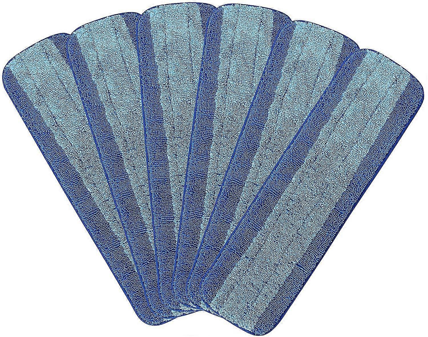 Compatible 6 Pack Microfiber Cleaning Pads Replacement Compatible With Bona Premium Spray Mop