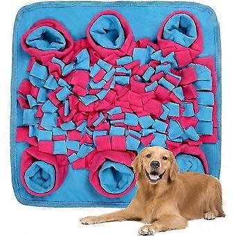 Snuffle Dog Digging Mat, Pet Carpet, Comfortable And Soft Washable Game Dog Cat Interacti Mat, The Stress Release Pad, 42x42cm