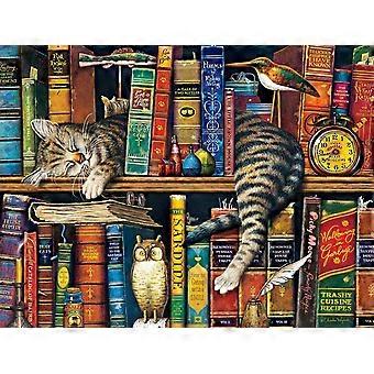 Charles Wysocki - Frederick the Literate - 750 Piece Jigsaw Puzzle Multicolor, 24"L X 18"W