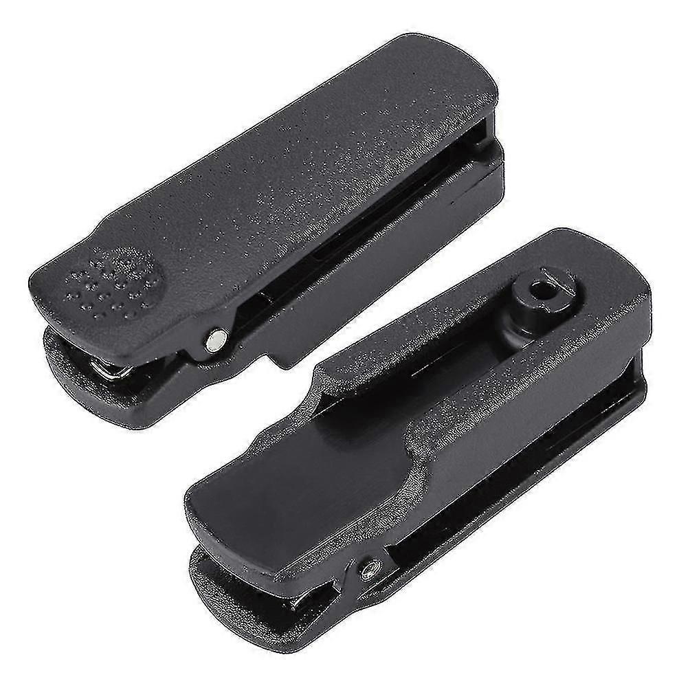 Intercom Back Clip, Intercom Back Clip, 10 Stück, Schwarz