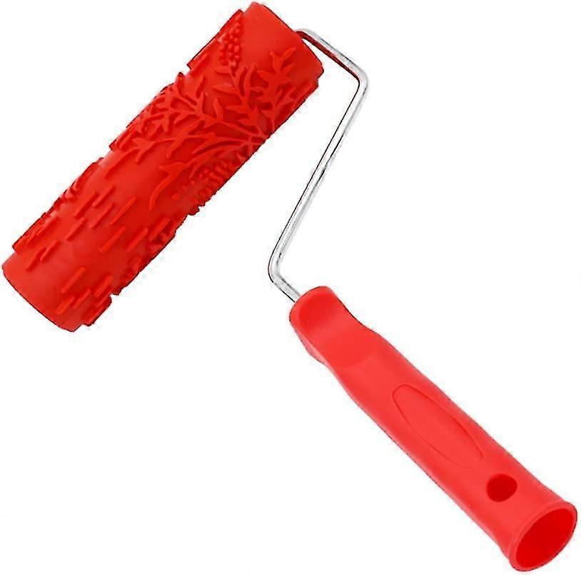 Diy Embossed Paint Roller Structure Roller Paint Roller Paint Rollers Heilwiy Gift