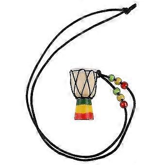 Wooden Classic Jambe Drummer Mini Djembe Percussion African Hand Drum Bongo Gift