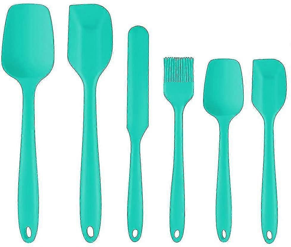 Silicone Spatula Set, 6 Piece