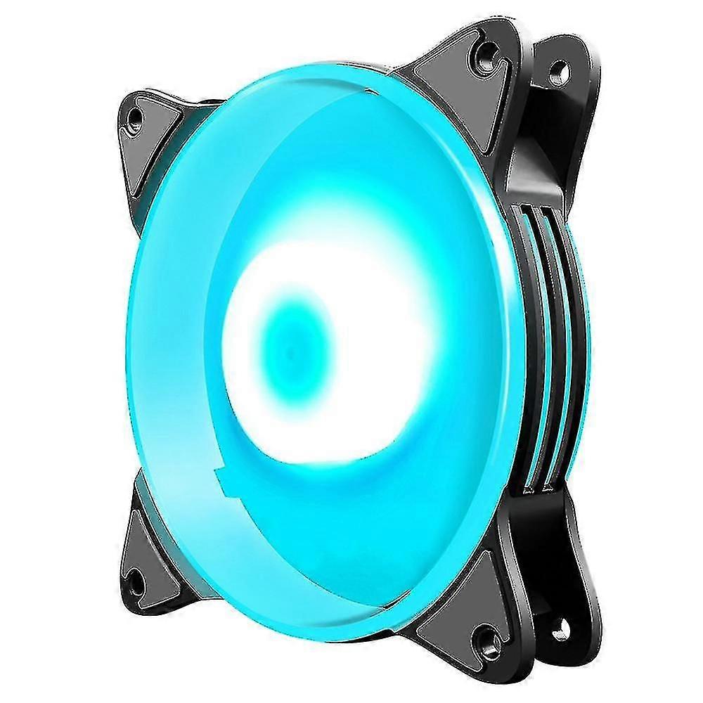 Coolmoon Case Fan 12cm Automatic Symphony Multi-layer Cpu Fan Pc Fan