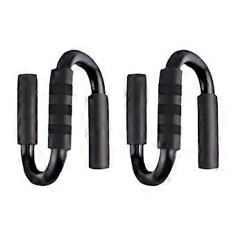 2Pcs Pushup Bars Sturdy Planks Calisthenics Sponge Grips for Home Travel Gym 26-27