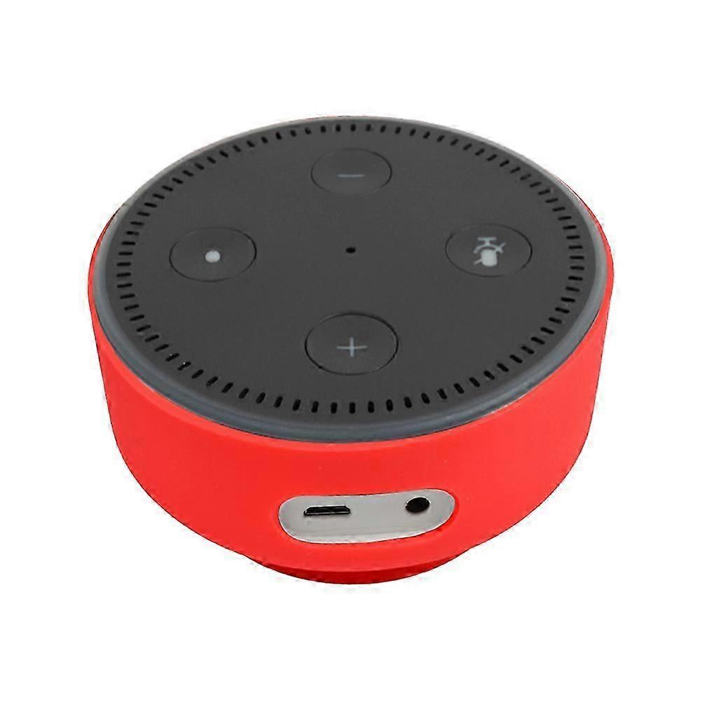 2 Silicone Case for Audio Speaker with Suction Base Cover