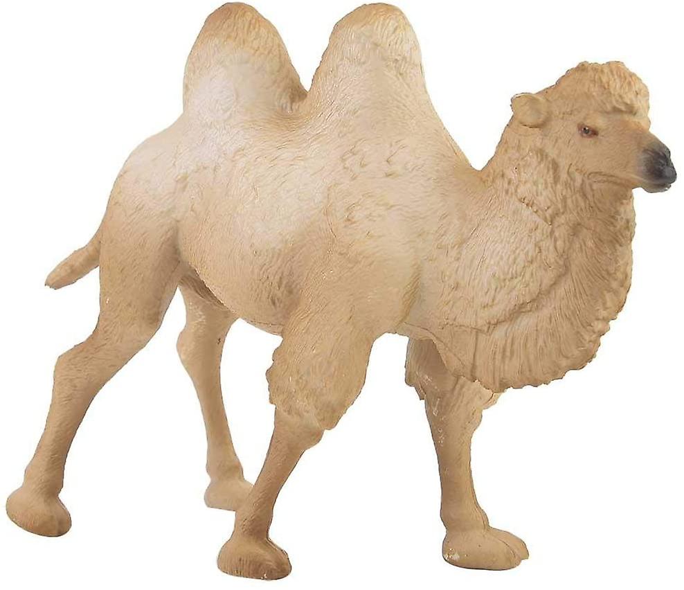 2024نموذج جمل ، طفل صغير مصغر أبيض جسم جمل كبير نموذج حيواني صلب ديكور المنزل التعليم