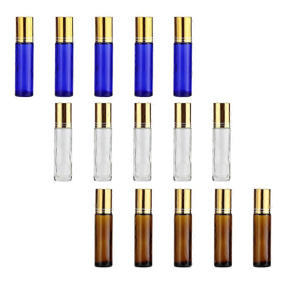 Roller Bottle 15Pcs Essential Oil Bottles for Portable Use