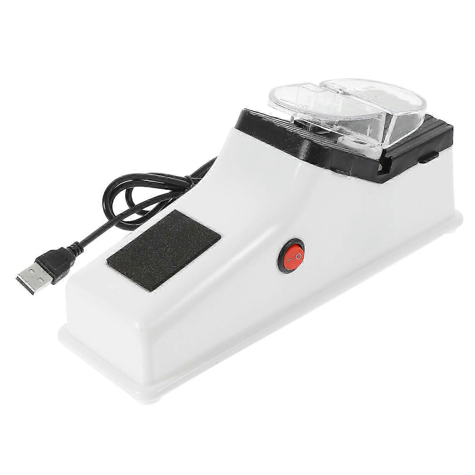 1Pc Electric Sharpener Practical Sharpener Kitchen Gadget