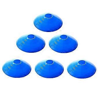 16 Pcs Football Training Sign Dish Plate Cone Obstacle Marker Tray Football Training Tray (4 x Red + 4 x Blue + 4 x Green + 4 x Yellow)