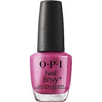 Nail Envy Powerful Pink - Colorful strengthener for fragile &amp; damaged nails - 15ml OPI