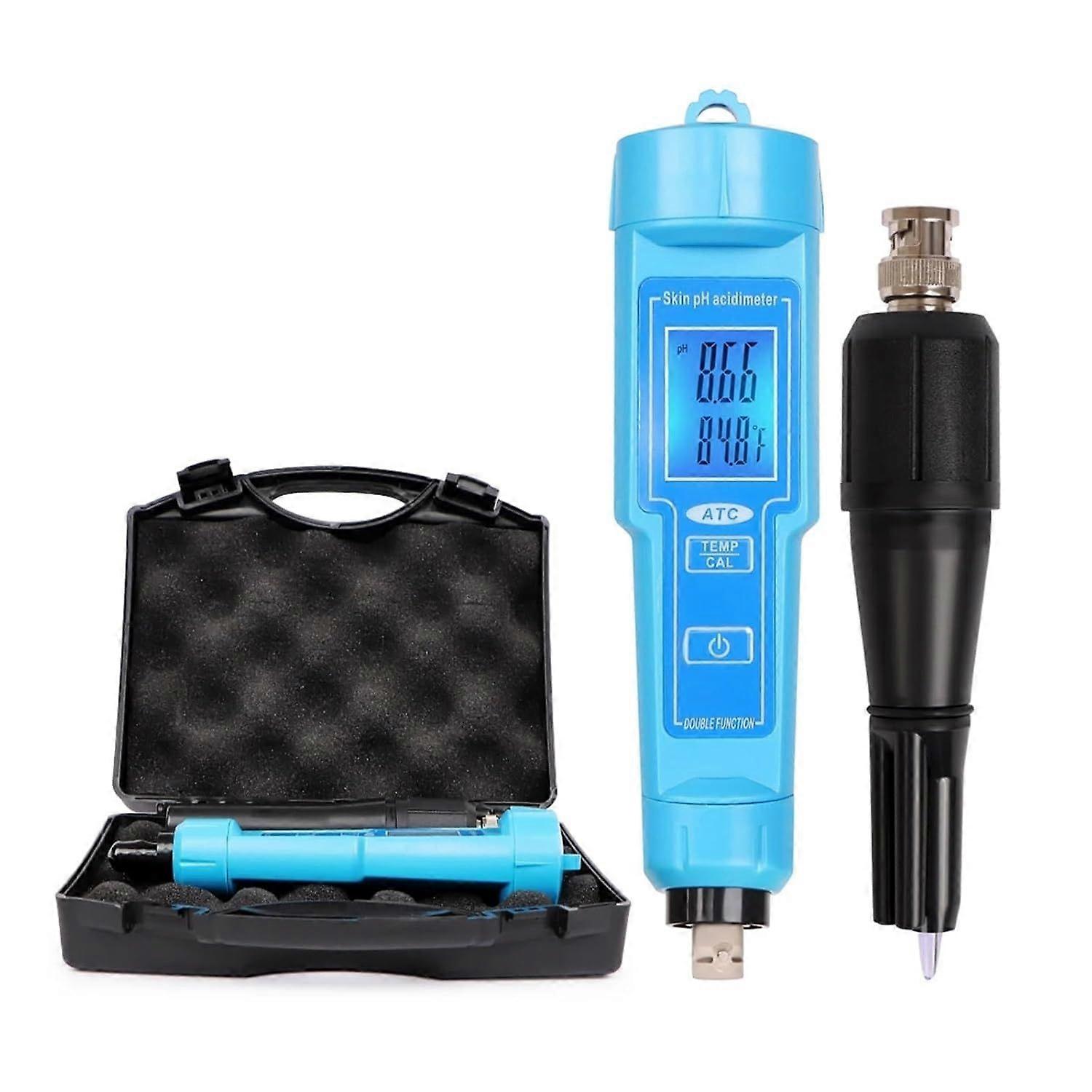 PH-61181 Digital PH Meter Acidimeter Analyzer Water Tester Replaceable