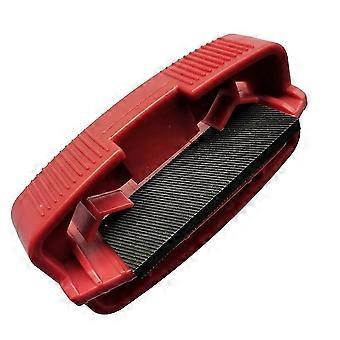 Practical Ski Sharpeners Snowboard Sharpener Metal Plastic compatible with Skiing Snowb Repair and Maintenance Tool Repair Tool