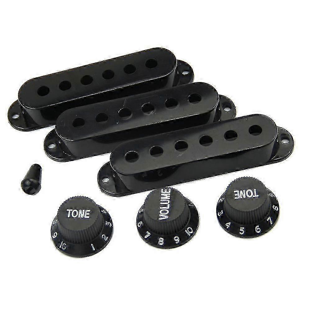 compatible with Pickup Covers 50 Or 52 Mm Pole To Pole Knobs Tips (black)