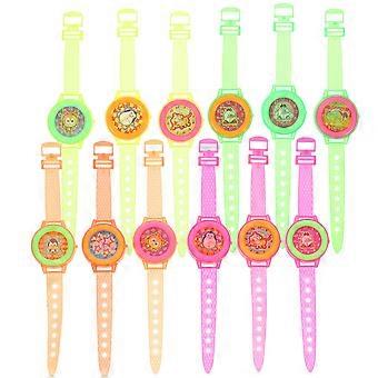 Plastic Kids Watch Toy for Playing 25Pcs Color Change Watch Wristband Set