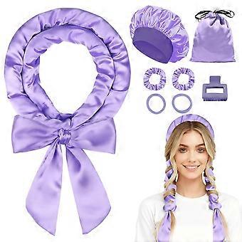 70" Heatless Curls Overnight Hair Curlers to Sleep In for Long Hair, Overnight