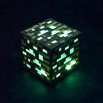Minecraft-Spiel Mining-Gerät Wiederaufladbare Lampe Nacht verwenden Flashlig