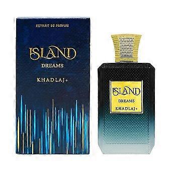 Parfum de l'île de Khadlaj, saison 2026, 100 ml, arabe, unisexe, longue tenue, Moyen-Orient, AA