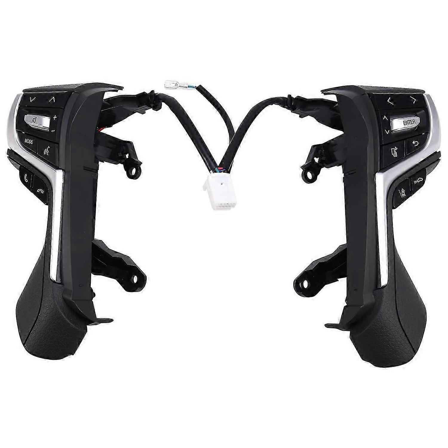 Steering Wheel Audio Control Buttons Control Switch for Toyota,A