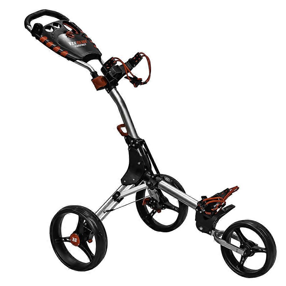 EasyGlide Compact 3 pyörän push Golf vaunu