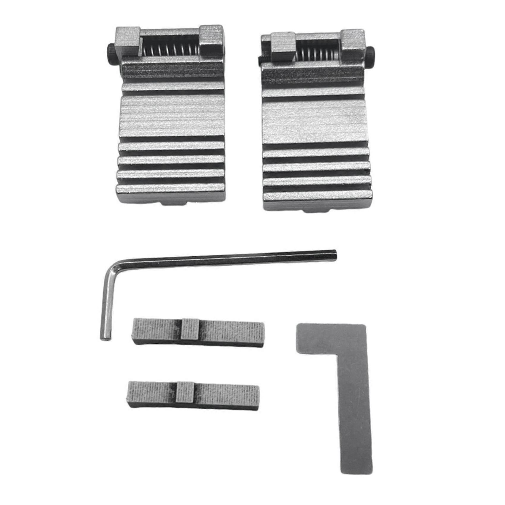 2X Universal Key Machine Jig Locksmith Tools to Replace All Key Copier Parts Universal Locksmith Tools